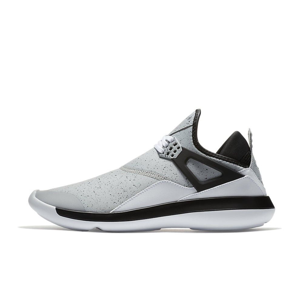 Nike Men's Fly 89 Wolf Grey / - Black Ankle-High Basketball Shoe 11.5M -