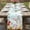 Light Blue, variant on Table Runner 60 Inches Long for Kitchen Dining, Easter Dresser Scarf Farmhouse, Dining Table Decorations for Wedding/Parties, Spring Watercolor Bunny Eggs Tulip Wooden Grain Teal 13 x 60 In