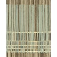 thumbnail image 1 of Ahgly Company Indoor Rectangle Abstract Brown Abstract Area Rugs, 2' x 5', 1 of 6
