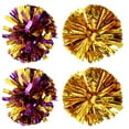 thumbnail image 6 of Luxshiny Cheerleader Poms In Assorted Color For Dance Matches 4Pcs 12.6X8.3In, 6 of 7