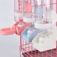 thumbnail image 5 of Comedero de agua para conejos, dispensador de agua suspendido para jaula de mascotas, cuenco automático colgante para botella de agua para animales pequeños para conejos, chinchillas, erizos,, 5 of 5