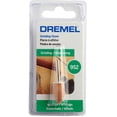 thumbnail image 2 of Dremel 114-952 3-8 Inch Aluminum Oxide Grinding Stone, 2 of 2