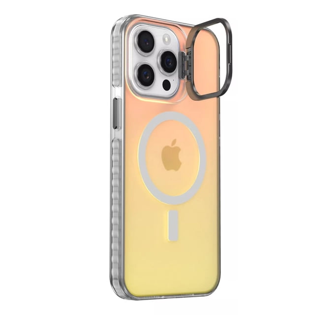 Funda Case Tornasol MR. GADGETS Premium para iPhone 16 Magsafe Titanio natural