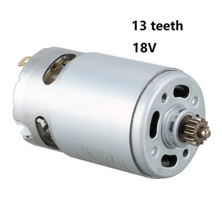 

RS550 High Torque Reduction Electric Motor Micro Speed Reduction Geared Motor For Various Cordless Electric Hand Drill