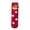 D&40#0813H, variant on Fuzzy Slipper Socks for Women, Cute Mid-Calf Non Slip Winter Warm Casual Santa Printed Indoor Floor Socks for Home Lounging (D)