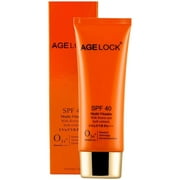 O3+ Agelock Multi Vitamin Sunscreen SPF 40 with Flower and Herb Extracts | UVA/UVB PA+++ (75gm)