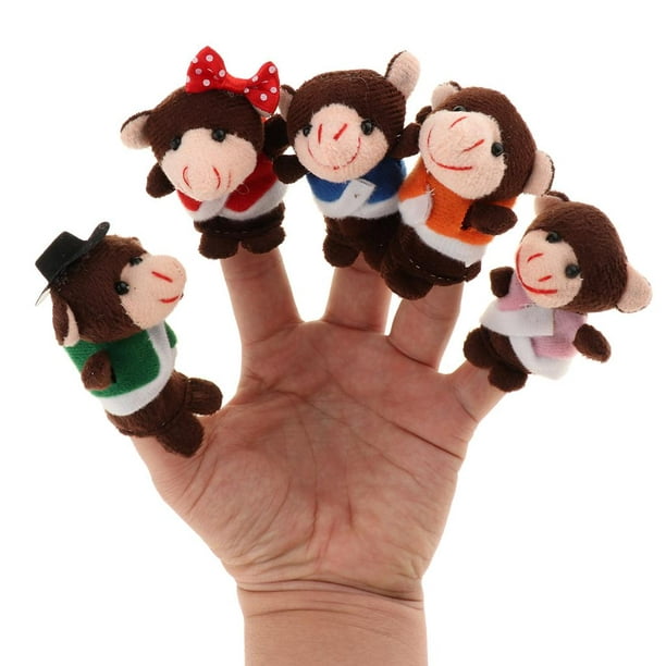 Marionnette a doigt Mini singe