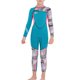 thumbnail image 1 of Pantalones largos de manga larga a prueba de frío, gran calidad, traje de neopreno, protectores contra sarpullidos, trajes de esnórquel antipicaduras para mantener el calor para niños, azul XL, 2,5 MM Yuarrent OD003677-09, 1 of 7