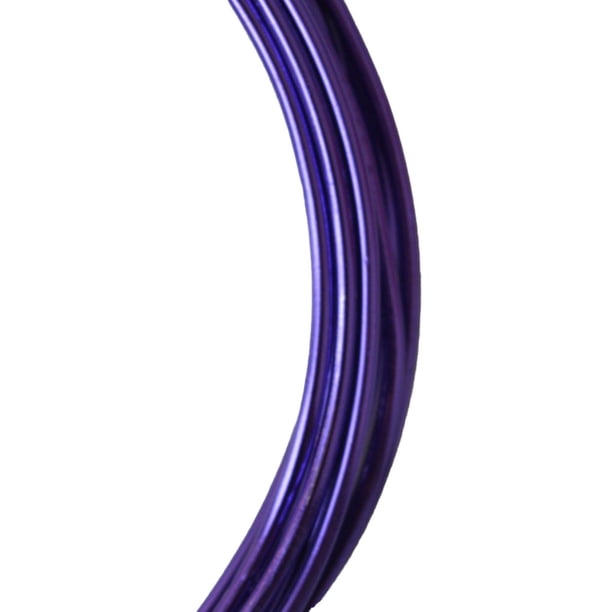 De Alambre De Aluminio, , Gran , Grosor, Cables Flexibles, Operación De Estilo Tonto, Práctico Para Instalar Para Manualidades Diy 1 Rollo Yuarrent FN009775-18