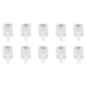 thumbnail image 1 of Conector de  telefónico Conector Ethernet Anti oxidación Chapado en oro 100PCS para interruptores para línea telefónica doméstica ANGGREK Otros, 1 of 8