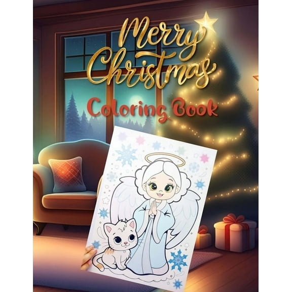 MERRY CHRİSTMAS Coloring Book, (Paperback)