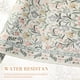 thumbnail image 5 of Alfombrilla de Escritorio iCasso XXL 90x40 cm Grande Antideslizante con Diseño Floral, 5 of 7
