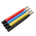 thumbnail image 4 of Juego de 4 Uds de pinceles para rayar, bolígrafo de limpieza para eliminación de óxido con punta de nailon y fibra de vidrio y latón para aplicaciones electrónicas de relojes, 4 of 10