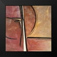 thumbnail image 2 of Alldredge, Joy 20x20 Black Modern Framed Museum Art Print Titled - Movement I, 2 of 5