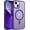 Dark Purple, variant on for iPhone 13 Mini Phone Case, iPhone 13 Mini Case [Compatible with Magsafe] Translucent Matte Magnetic Slim Thin Shockproof Women Men Protective Phone Cover Cases, Lavender Purple