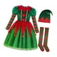 thumbnail image 3 of Disfraz de navideño para mujer, accesorios fotográficos para cosplay, actuación en el escenario, baile de máscaras, 3 of 8