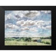 thumbnail image 2 of Curinga, Kim 14x12 Black Modern Framed Museum Art Print Titled - Sky Barn, 2 of 5