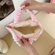thumbnail image 2 of Bolso Hobo de moda para mujer Choque de colores Nube Burbuja Bolso de mano casual Fruncido Suave, 2 of 8