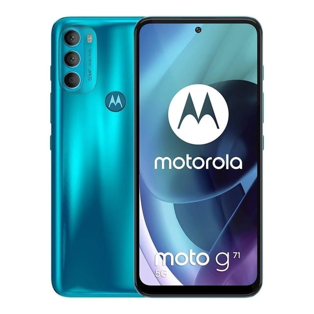 Smartphone Motorola Moto G71 5G 128 GB Verde Desbloqueado