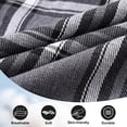thumbnail image 6 of QPNGRP Mens Fleece Plaid Pajama Pants Bottoms with Pockets Cozy Sleepwear Lounge Wear Lightgray M, 6 of 8