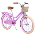 thumbnail image 3 of PurpleColors, Vélo, Roue de 20 Pouces, Roues Stabilisatrices Non Incluses, 3 of 7