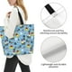 thumbnail image 3 of Disketp Pirate Marine Animals Bolsa Tote Estampada para Mujer, Bolso de Hombro y de Mano para Compras y Viajes, 3 of 8