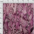 thumbnail image 3 of oneOone Polyester Lycra Fuschia Pink Fabric Animals Quilting Supplies Print Sewing Fabric By The Yard 56 Inch Wide, 3 of 6
