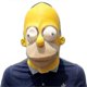 thumbnail image 1 of Homer, Bart Mask Halloween Latex Mask, 1 of 1