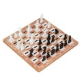 thumbnail image 3 of Juego De Ajedrez, Juego De Tablero De Ajedrez De Regalo De Cumpleaños Suave Divertido Para Entretenimiento Para Niños Adultos, 3 of 8