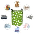 thumbnail image 5 of KLL Funny Sheep Doing Yoga Waterproof Foldable Laundry Hamper Bucket with Handles for Storage Bin,Kids Room,Home Organizer (Medium ), 5 of 7