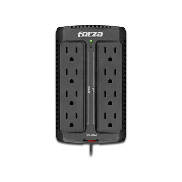Regulador Forza 450 Watts 900 VA 8 Contactos FVR-901M