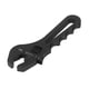 thumbnail image 3 of Llave Ajustable, Llave Ajustable De Bloqueo Llaves Ajustables Llave Ligera De Aluminio Ajustable Herramienta Llave Para Montaje De Manguera Para Un Extremo De Adaptadores De, 3 of 7