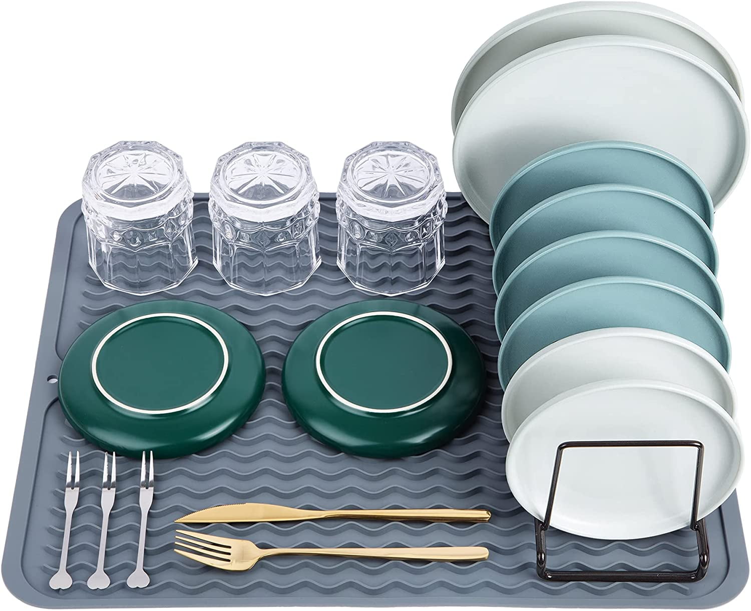 How To Clean Dish Mat