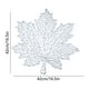 thumbnail image 3 of Oioii Fall Leaves Placemats,Harvest Maple Leaf Place mats, Thanksgiving Autumn Decorations, Table Mats for Home Kitchen Dinning Table, 3 of 6