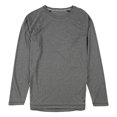 thumbnail image 1 of Camiseta básica SOLFIRE Tyler para hombre gris mediana, 1 of 2