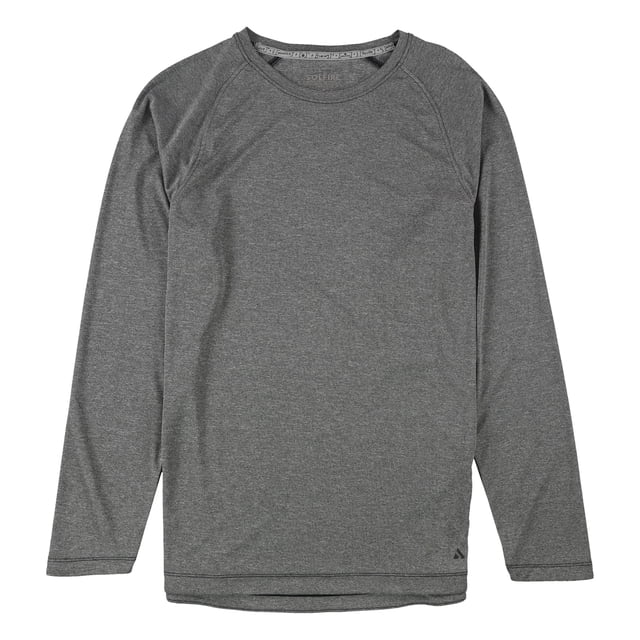 Camiseta básica SOLFIRE Tyler para hombre gris mediana