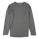 thumbnail image 1 of SOLFIRE Mens Tyler Basic T-Shirt hthrcharcoal L, 1 of 2