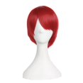thumbnail image 1 of Peluca de pelo largo y rizado para Cosplay, pelo rubio claro, gris, Rubio, corto, blanco, 32 "/80cm, 1 of 4