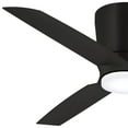 thumbnail image 3 of MINKA-AIRE Pure 48 in. Integrated LED Indoor Ceiling Fan with Light Kit and Wall Control - Coal Color, 3 of 3