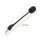 thumbnail image 4 of Detachable Gaming Headset Microphone for Cloud III - 3.5mm Omnidirectional Condenser Mic with Bendable Boom Arm, 4 of 5