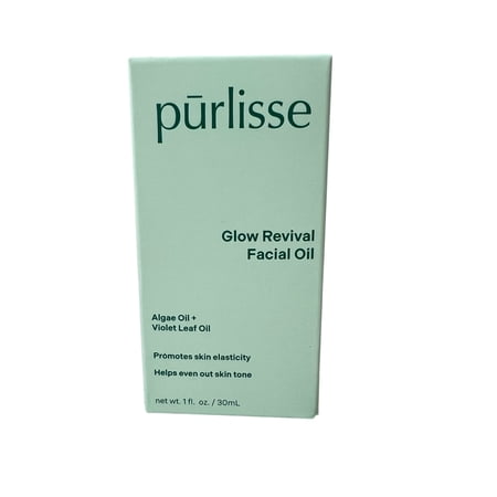 Purlisse Glow Revival Facial Oil 1 fl oz 30ml