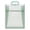 Green, variant on Plastic Expanding File Folder with Handle,Vertical Expanding Folder,Water-Proof File Folder Envelopes,Document Organizer Bag with Snap Closure,Transparent File Folder Organizer for Office,Black