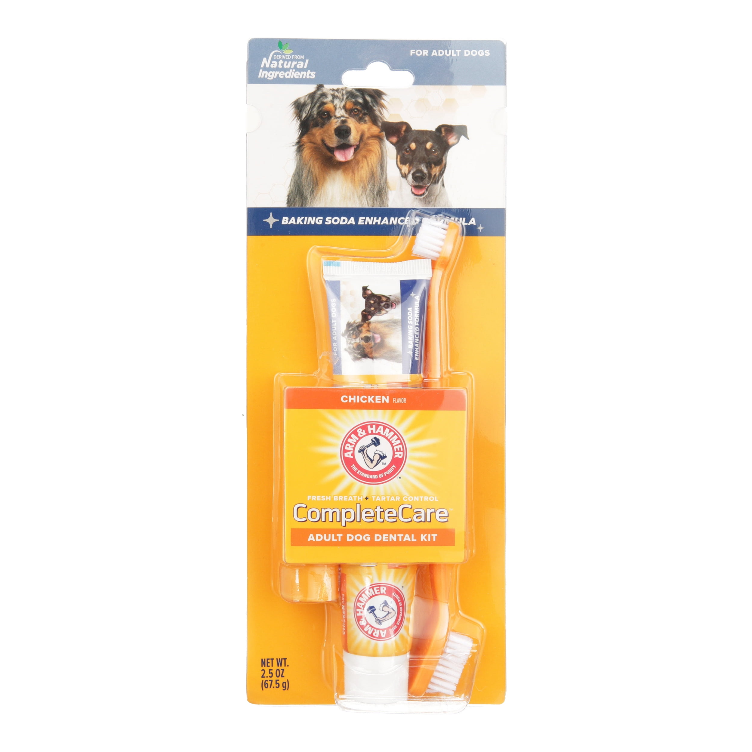 We've bought and tested tons of toothpastes for dogs and no dog likes to have their teeth brushed, but it's a necessary task. arm hammer complete dog dental kit for adult dogs