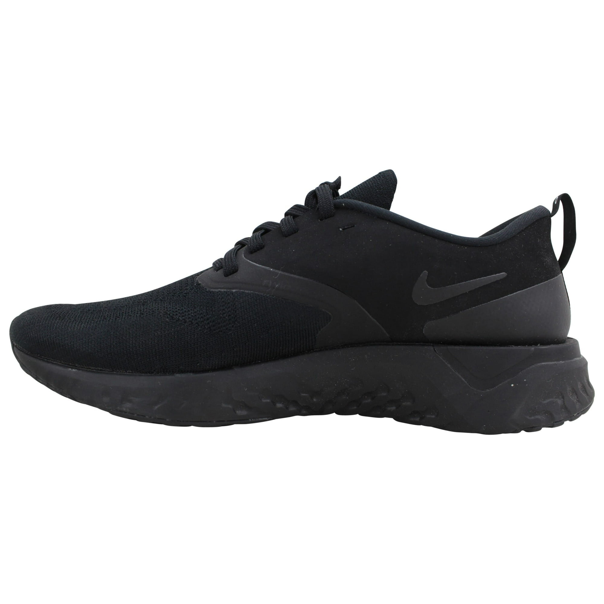 Nike Odyssey React 2 Flyknit Black Black Black AH1015 003 Men s Size 11 Medium Walmart