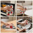 thumbnail image 6 of 2 Pcs Pioneer Flower Floral Print Pattern Kitchen Towels, Funny Microfiber Dish Towel Set, 18" X 26" Tea Towels, 6 of 6