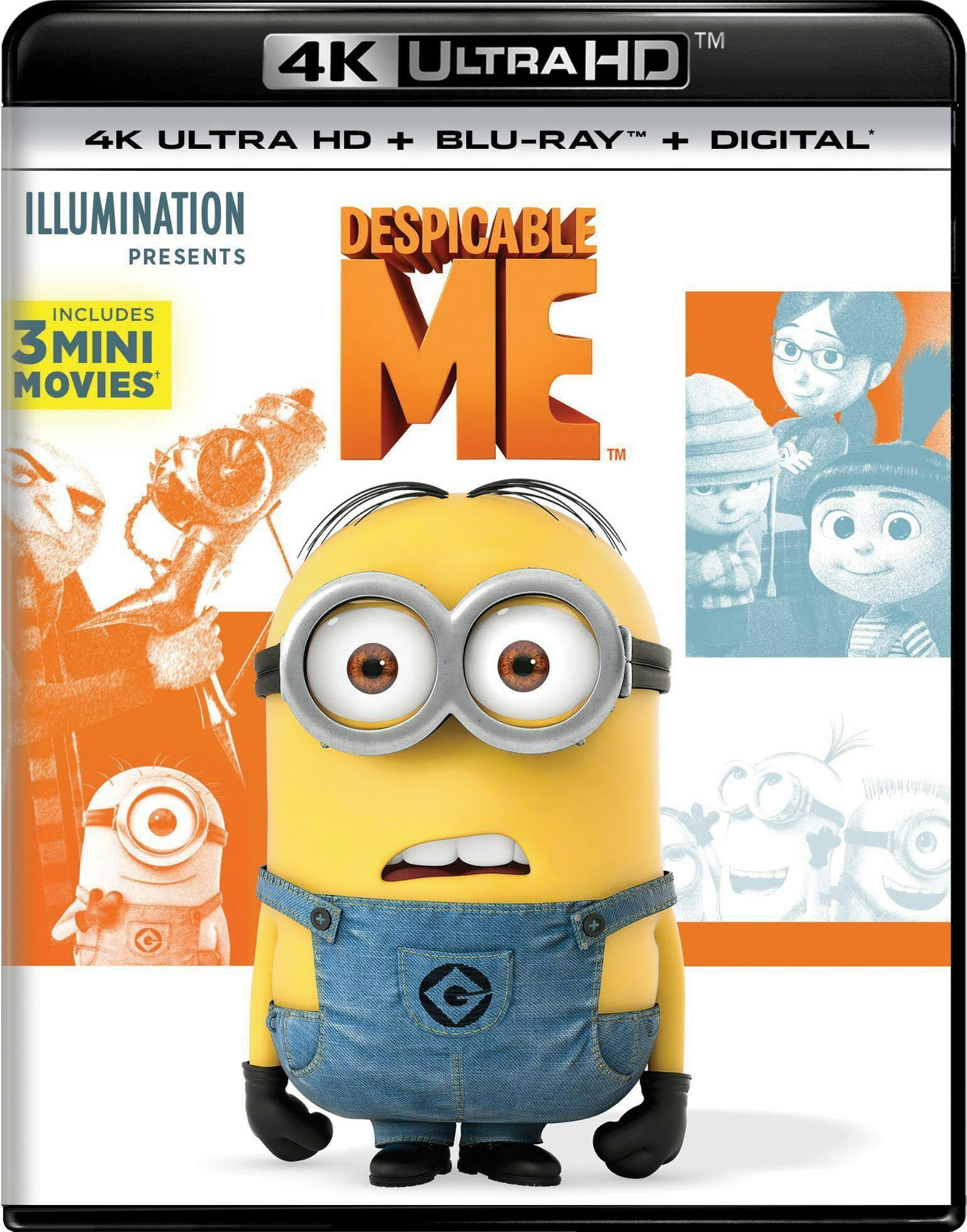 ミニオンズ (4K ULTRA HD + Blu-rayセット) [4K ULTRA HD + Blu-ray] n5ksbvb Amazon.com: Minions [4K UHD + Blu-ray] : Kyle Balda, Pierre