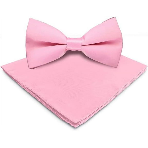Vittorio Farina Classic Bow Tie & Pocket Square