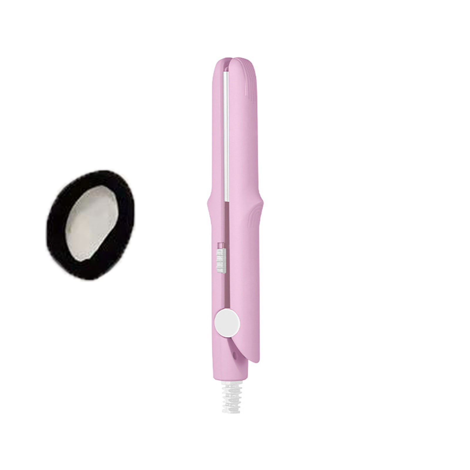 Tarmeek Mini Hair Straightener Direct Curling -purpose Hai 0.6 inch 0.8 inch Advanced Heat Resistant Long Battery Life Mini Hair Straightener Direct Great for Spring and Daily Life Gift for Women