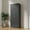 Black, variant on Cozy Castle 71" Tall White Kitchen Pantry, Freestanding Pantry Cabinet with Adjustable Shelves and Doors for Kitchen, Dining Room