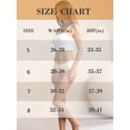 thumbnail image 5 of Buankoxy 6 Pack Seamless Underwear for Women No Show Bikini Panties Silky Hipster Briefs, Sizes 5-8, 5 of 6